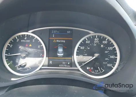 2019 Nissan Sentra Sv z USA, uszkodzony, nr VIN 3N1AB7AP0KL603025